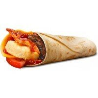 Буррито с Яйцом И Беконом Буррито с Яйцом И Беконом в бургер кинг