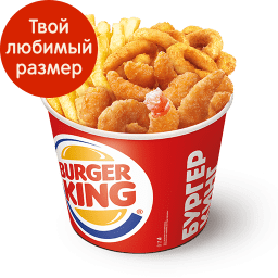 Кинг Букет Креветки в бургер кинг